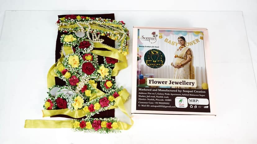 Flower Jewellery view 4