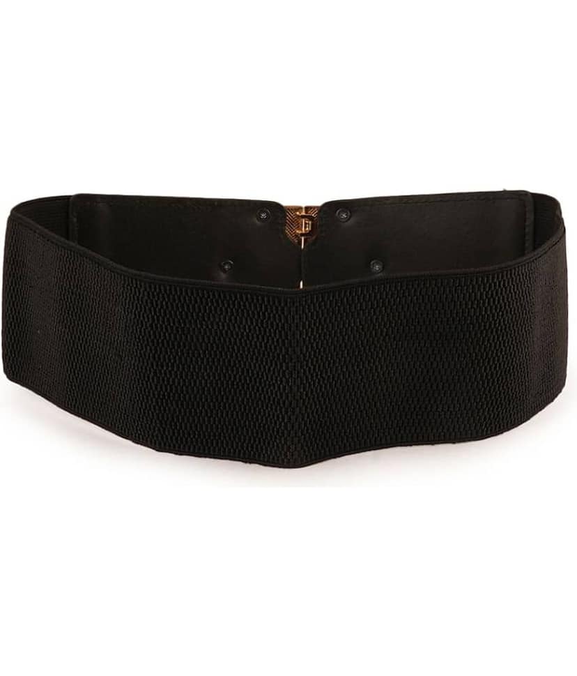 STYLE SHOES - Faux Leather Women's Stretchable Belt ( Pack of 1 ) view 2