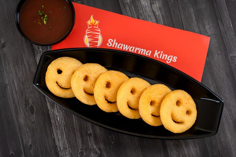 Smiley potato (6 pcs)