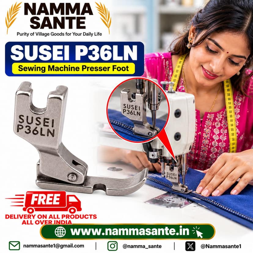 SUSEI P36LN Sewing Machine Pressure Foot