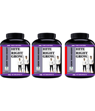 Hindustan Herbal HITE RIGHT GROW 0.3 kg Powder Pack of 3