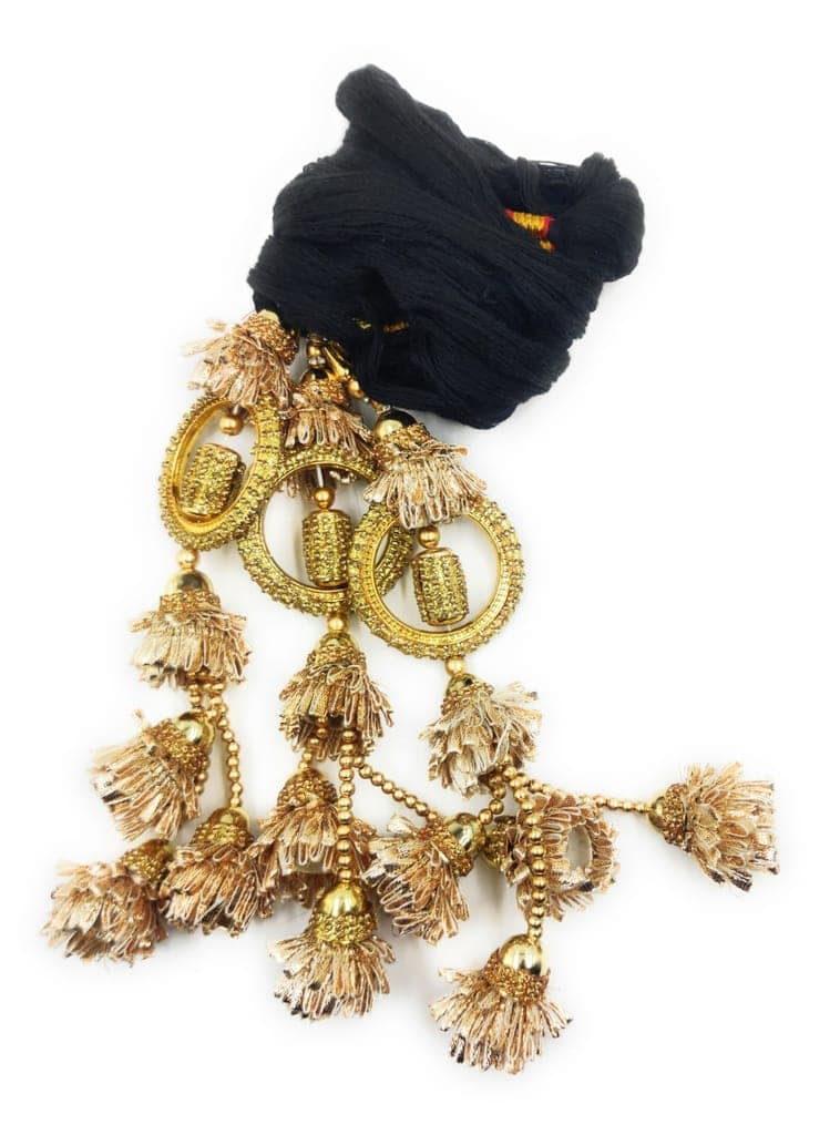 Light weight Heavy design Pinjabi Paranda/Patiyala Shahi Parandi For Women view 5