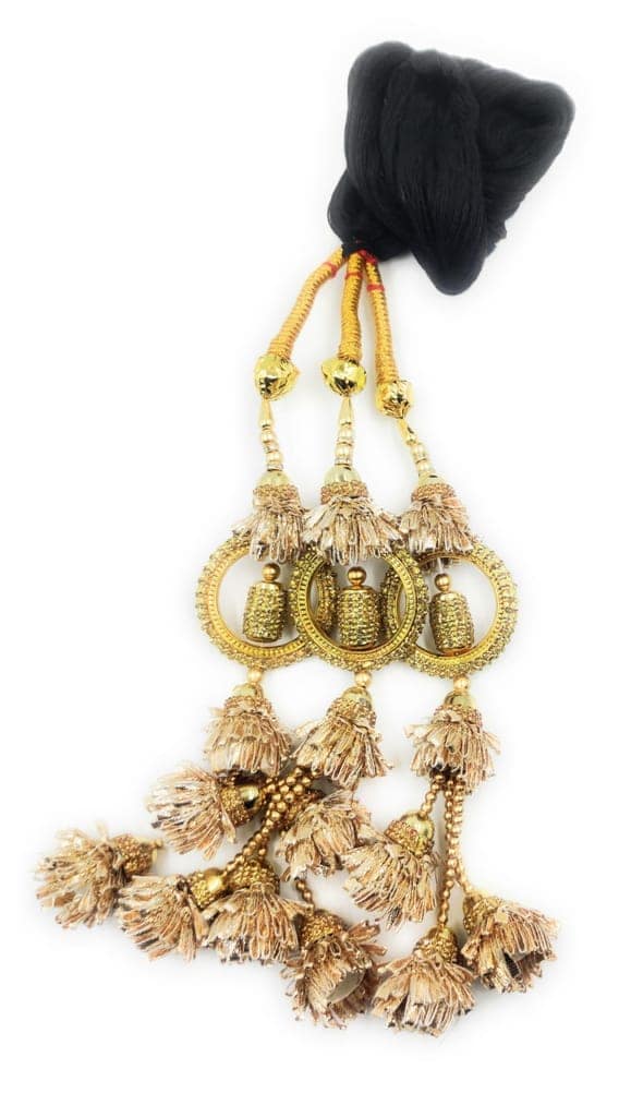 Light weight Heavy design Pinjabi Paranda/Patiyala Shahi Parandi For Women view 6