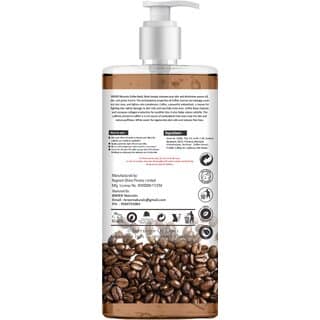 Broer Coffee Body Wash - Energizing, Exfoliating, Refreshing Shower Gel Paraben Free (400 ml) view 2