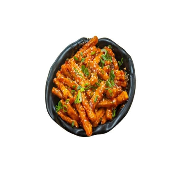 Honey Chilli Potato Half