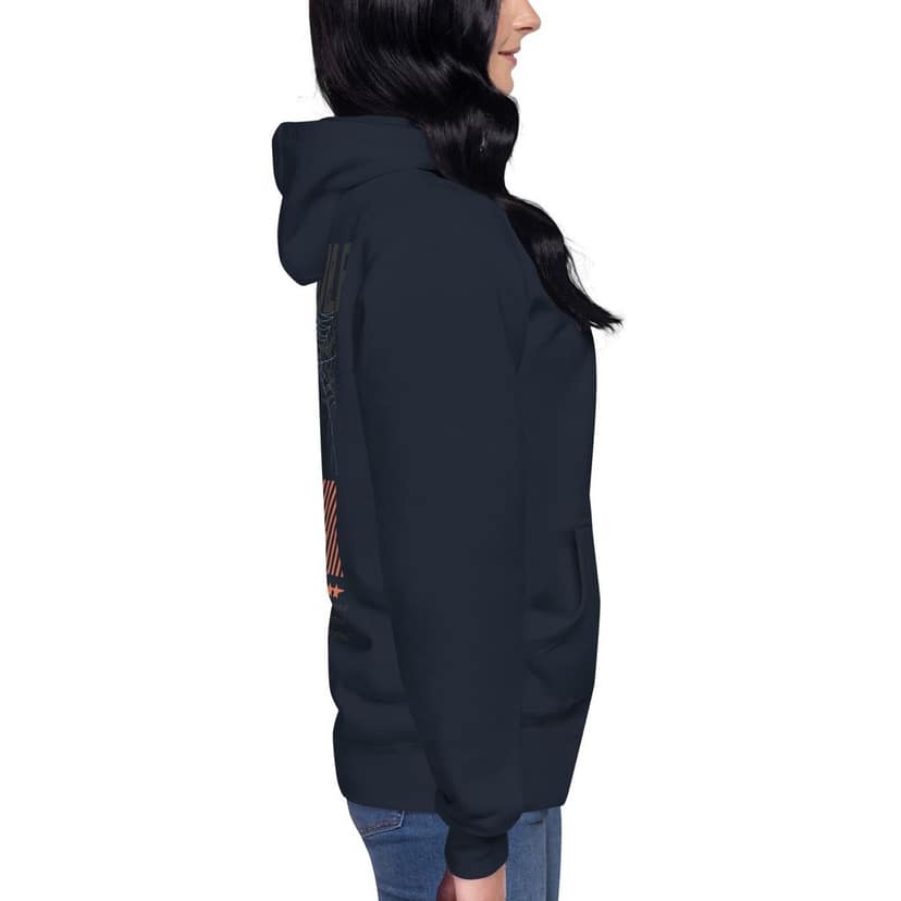 Clothikoo Premium Hoodie Wolf Printed Edition view 9