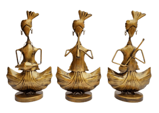 Iron Sardar Musician Home Decorative