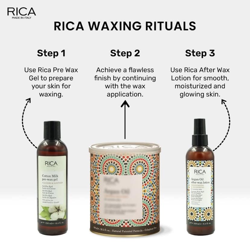 Rica Argan After Wax Lotion (250 ml) view 7