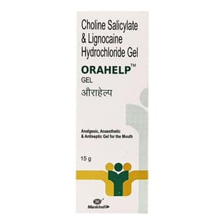Orahelp Gel 15 Gms