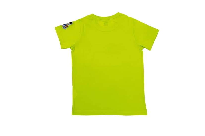 KUCHU Unisex T-Shirt | Cuteness Loading Print | 10–11 Years | Cotton Modal Fabric | Soft Feel | Breathable | Digitally Printed | Vibrant Colour Yellow view 7