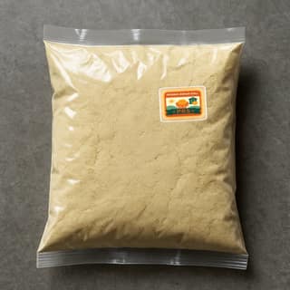 Pryanka Bibhar Stall's besan (gram flour)