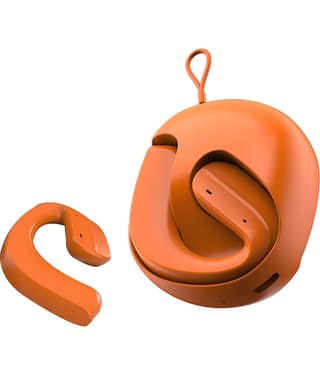 VEhop H585 OWS OPEN EAR Bluetooth True Wireless (TWS) On Ear 30 Hours Playback Comfirtable in ear fit IPX4(Splash & Sweat Proof) Orange