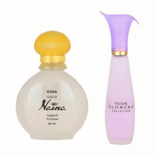 GOLD NAINA 30ML & VISION FLOWER 35ML, APPREAL PERFUME