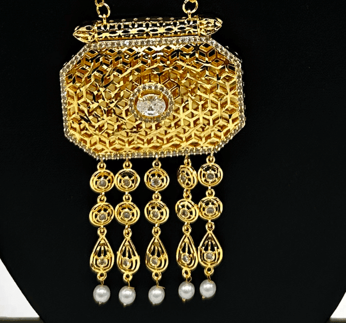 ACAS | Women's Designer Necklace Set view 2