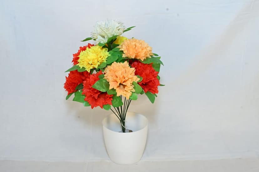 Artificial Flower Arrangement in Pot
