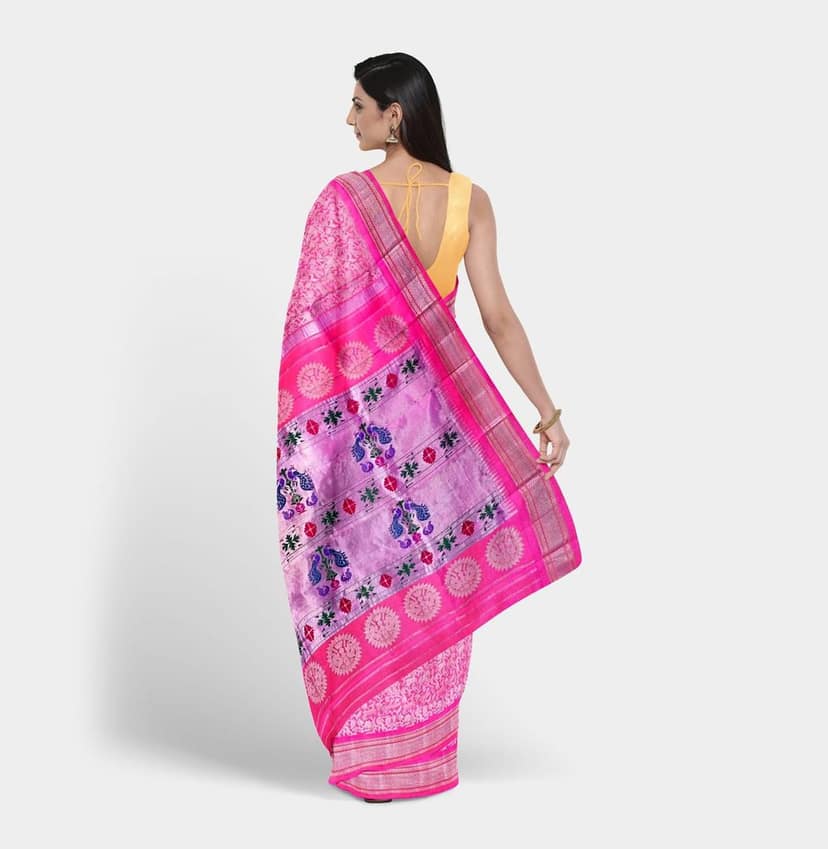 Malabar Pattu Saree view 2