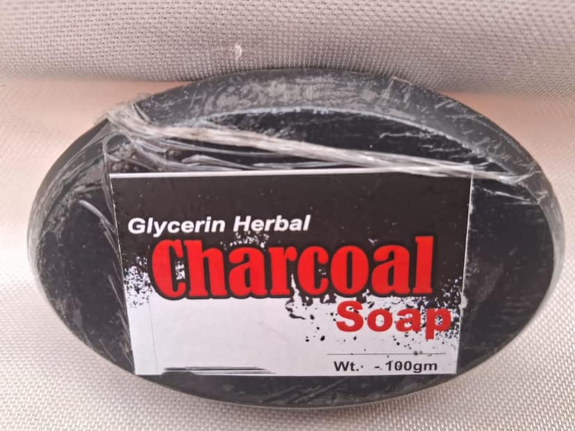 Charcoal Soap view 3