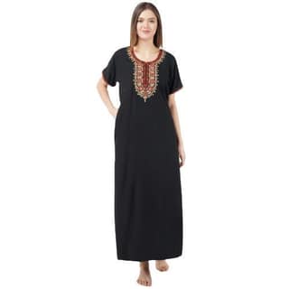 KOI lissybissy Diamond Shape Embroidered Nightgown
