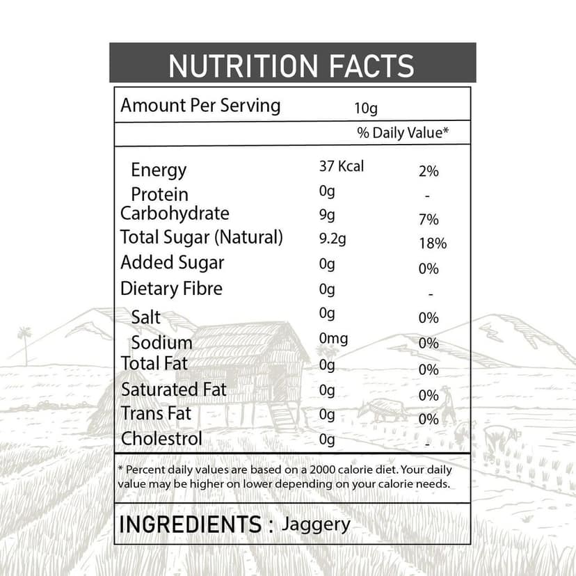 Organic Sugarcane Jaggery view 3