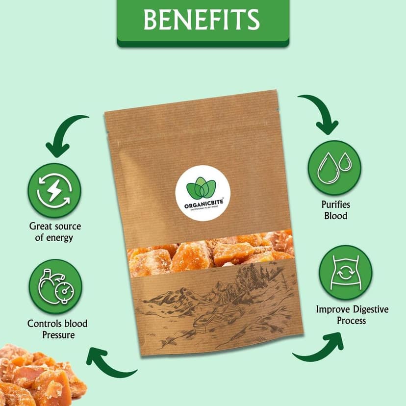 Organic Sugarcane Jaggery view 4