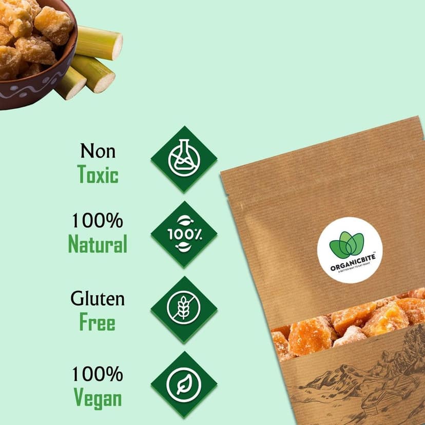 Organic Sugarcane Jaggery view 5