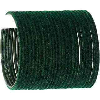 Omsar Jewelry Alloy Bangle Set (Pack of 10) view 2