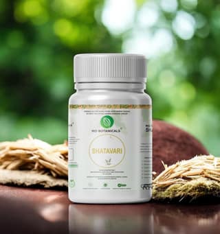 MD Botanicals Shatavari Capsules Natural Support for Women's Health and Hormonal Balance (60 Cap)