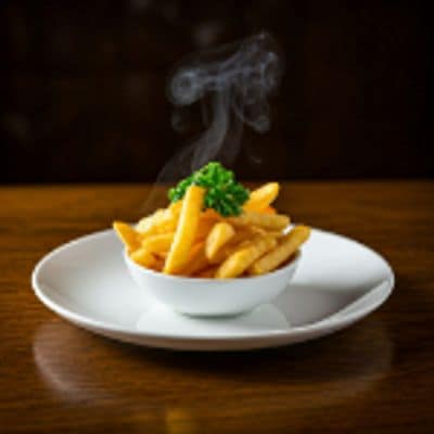 French Fries (Plain) Small