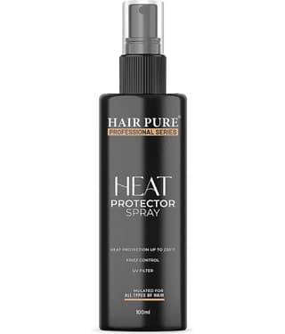 Hair Pure Heat protector Hair Sprays 100 mL