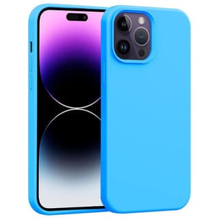 LIRAMARK Liquid Silicone Soft Back Cover Case for Apple iPhone 14 Pro (6.1 inch)