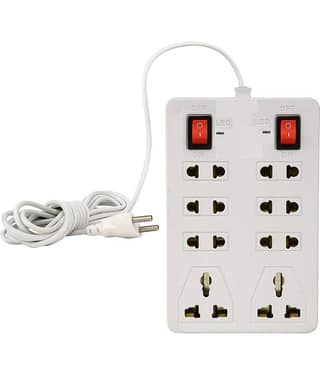 AGJET 8 Socket Extension Board