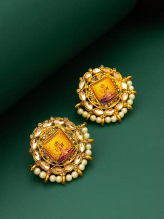 Morison Golden Butterfly Earrings Graceful and Playful