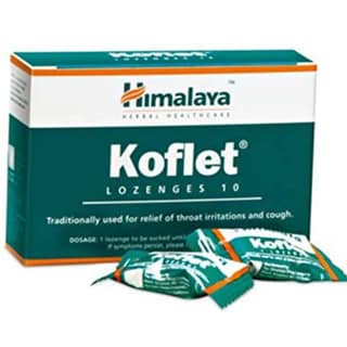 Himalaya Koflet Lozenges 10 Tablets