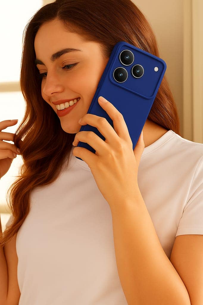 V3Deals Silicone Back Cover Case for Realme P4 5G | Anti-Fingerprint Soft Touch | Slim Protective realme p4 case | Shock Absorbent Corners view 5