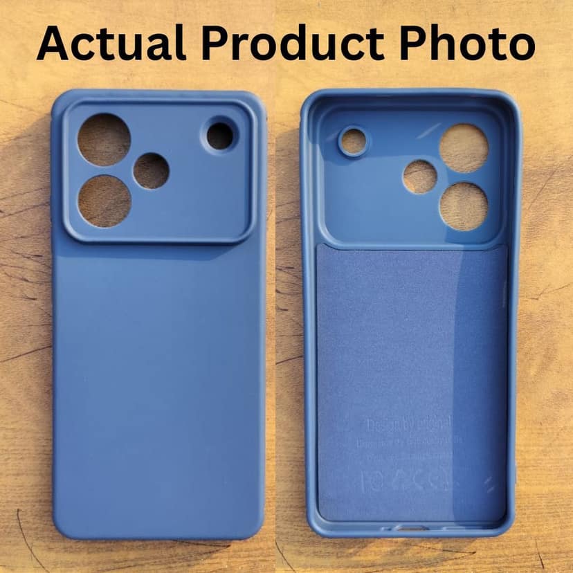 V3Deals Silicone Back Cover Case for Realme P4 5G | Anti-Fingerprint Soft Touch | Slim Protective realme p4 case | Shock Absorbent Corners view 6
