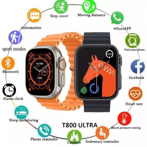 T800 SMART WATCH view 3