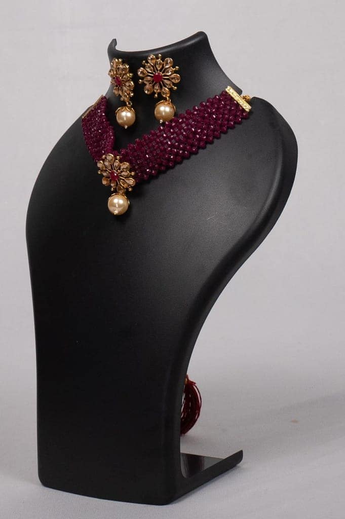 SONCHIRAIYA AP MEPMA RED STEPS CHAIN WITH PENDENT view 4