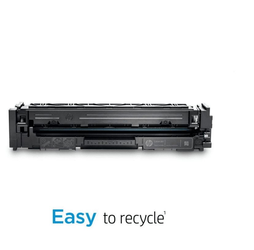 HP 222 Original Cyan Toner Cartridge (W2221A) for HP Color LaserJet Pro 3203dn, 3203dw, MFP 3303fdn, 3303fdw view 2