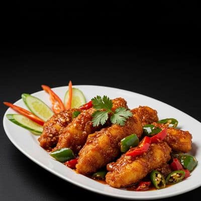 Fish Chilli