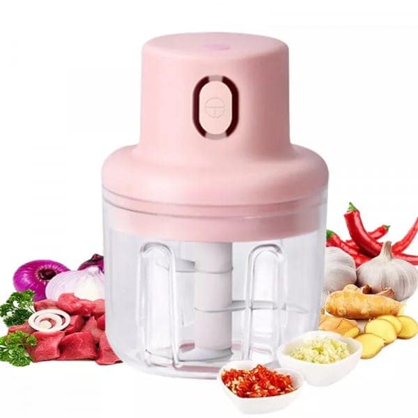 Wholesale Item - 250ML ELECTRIC GARLIC CHOPPER - MOQ 14 Pieces view 3