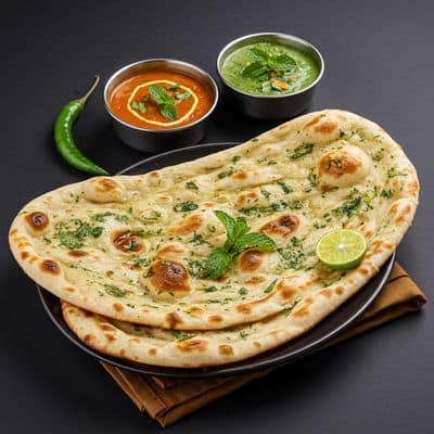 Pudina Naan