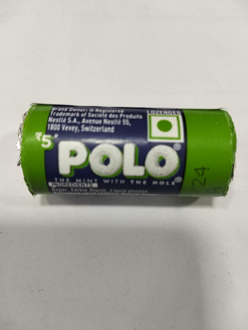 Polo The mint with the hole