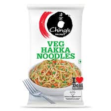 CHINGS HAKKA VEG NOODLES 560 GM