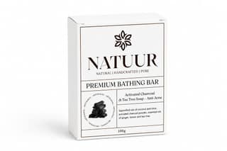 NIGHT SKY DAILY Tea Tree, Ginger and Lime Premium Bathing Bar Clean. Clear. Fresh