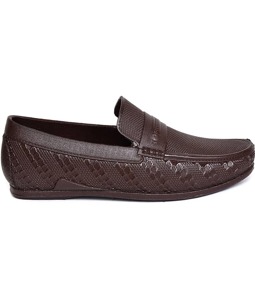 Ajanta - Brown Men's Slip on view 2