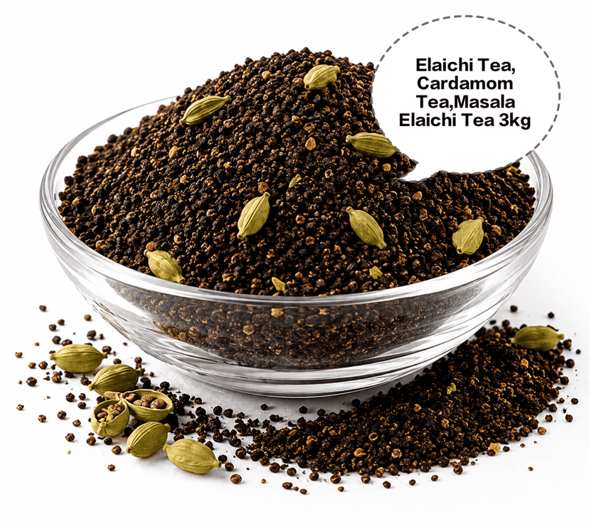 Elaichi Tea, Cardamom Tea, Masala Elaichi Tea, Premium Elaichi Tea, Aromatic Cardamom Tea view 6