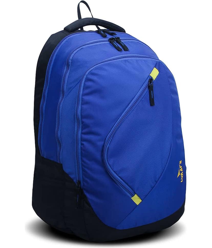 Lunar's 35 Ltrs Blue Backpack view 2