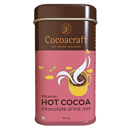 Cocoacraft Hot Cocoa Chocolate Drink Mix, 300 g