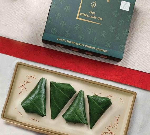 New Natural Kesar Supari Saada Paan (Pack of 4)