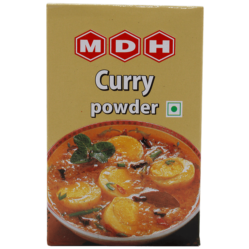 Mdh Powder - Curry, 100 G Carton view 2